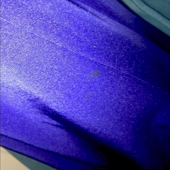 Royal blue long dress - Picture 5 of 5